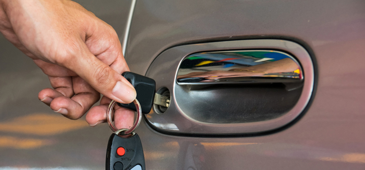 Car door lock repair in South San Jose Hills